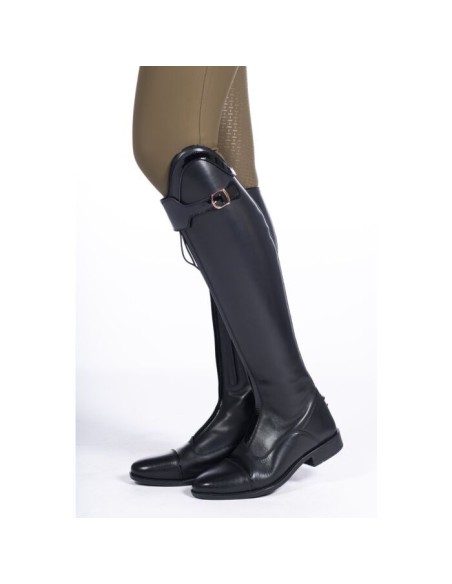 Bottes -Trinity- longue/tour de mollet etroit