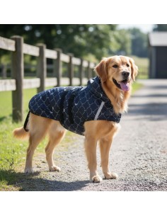 Couverture imperméable chien Zoha HV Polo