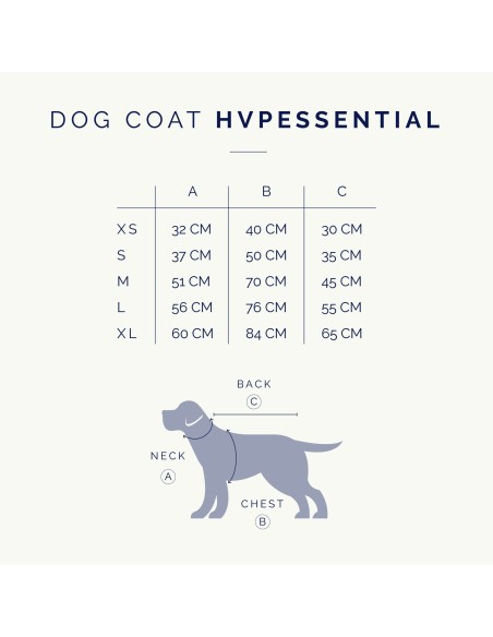Couverture imperméable chien Zoha HV Polo
