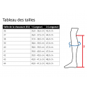 Bottes -Trinity- longueur/largeur standard
