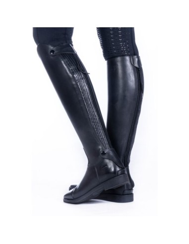 Bottes -Oxford- longue/tour de mollet etroit