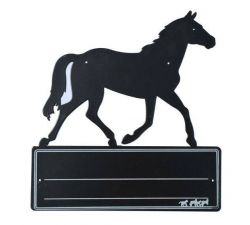 Plaque d'écurie Cheval