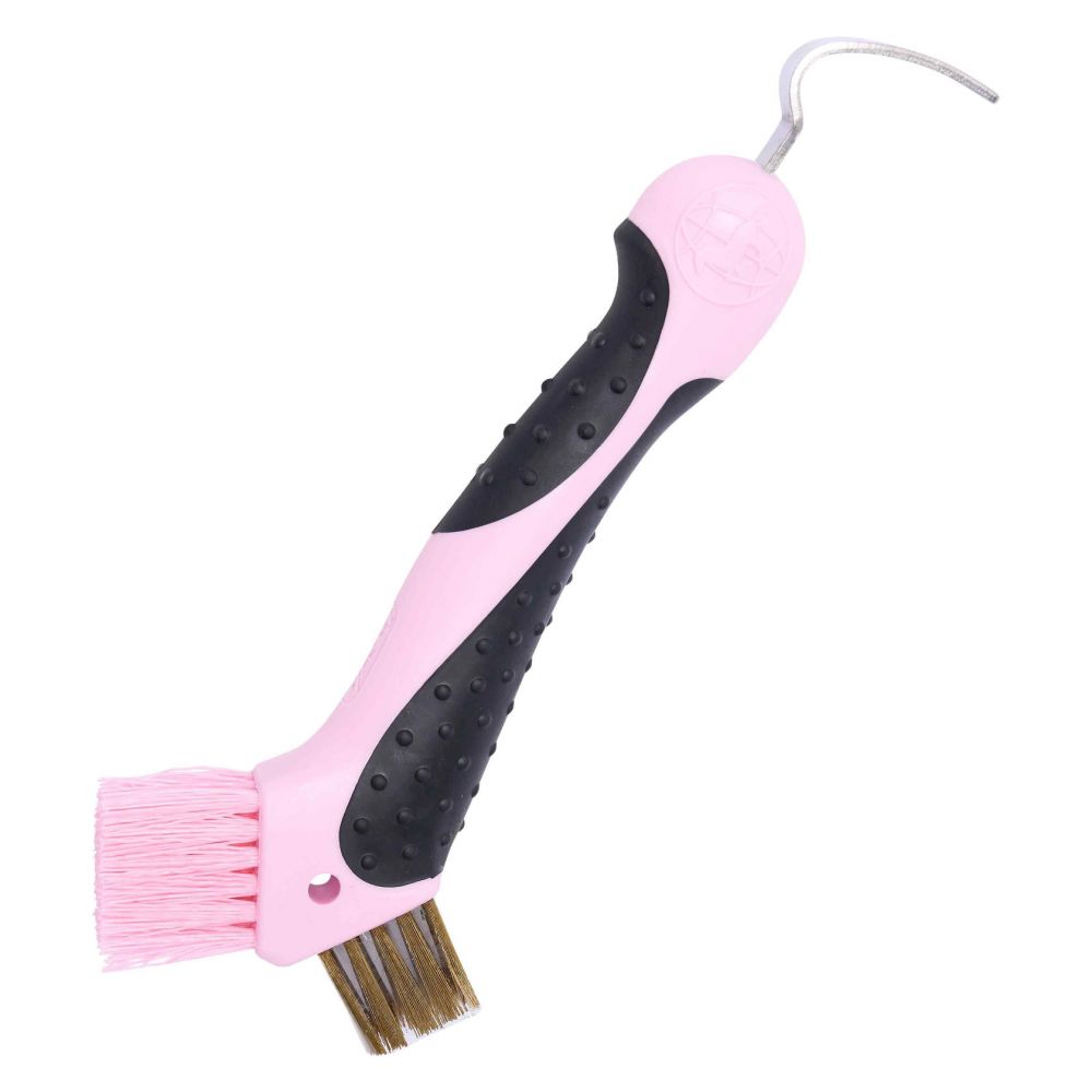 Cure pied brosse métal et douce Scraper