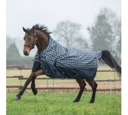 Manta de cuello alto Glasgow 1200D, 100 g