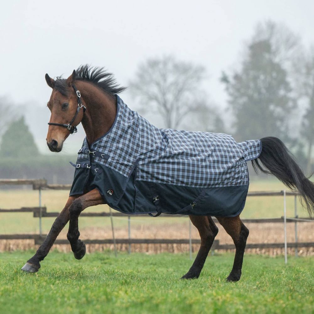 Decke highneck Glasgow 1200D, 100g