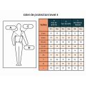 Gilet de protection level 3 Tdet