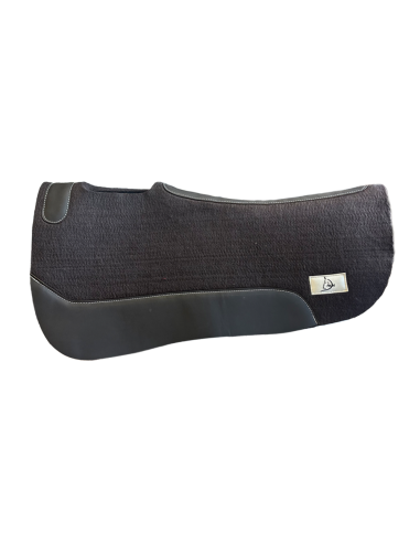 Tapis de selle en feutre racer pour la randonnée et le western
