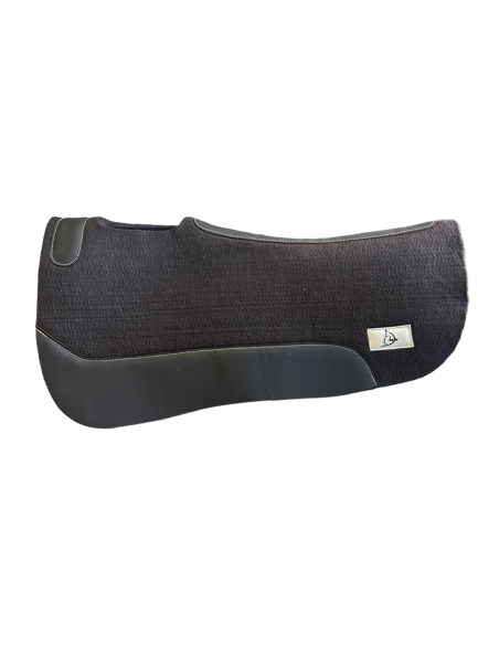Tapis de selle en feutre racer pour la randonnée et le western