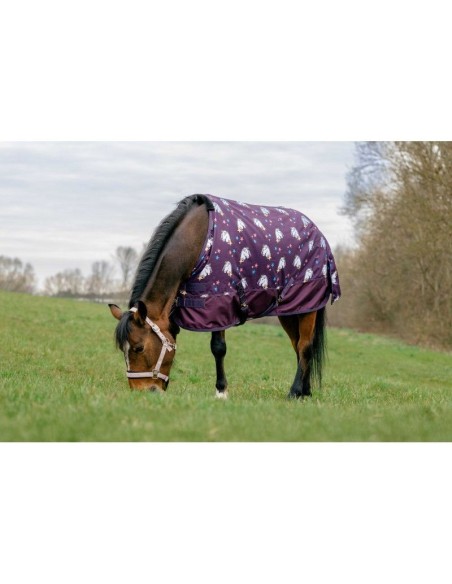 Couverture EQUITHÈME - Licorne 600D 220g