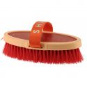 Brosse douce Equithème Je t'aime