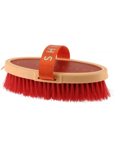 Brosse douce Equithème Je t'aime