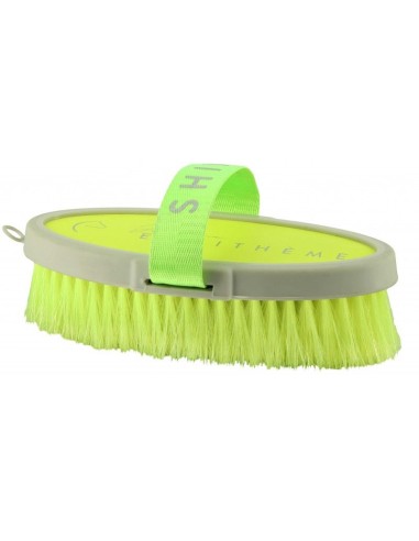 Brosse douce Equithème Je t'aime