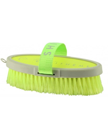 Brosse douce Equithème Je t'aime