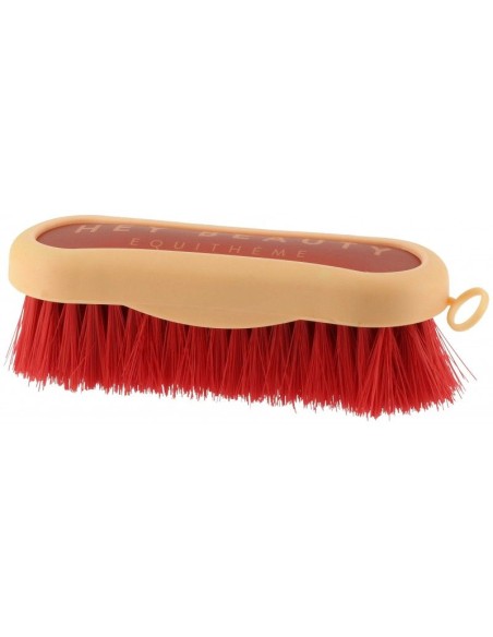 Brosse de tête Equithème Je t'aime