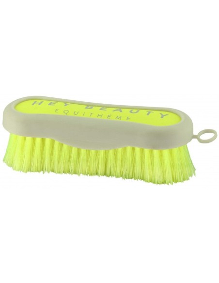 Brosse de tête Equithème Je t'aime