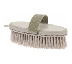 Brosse douce Je t'aime EQUITHÈME - Strass