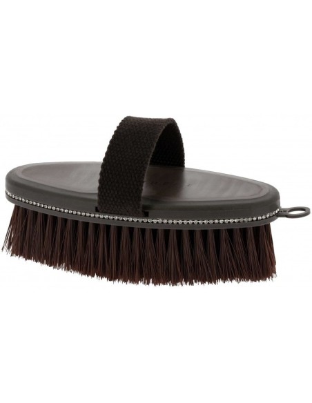 Brosse douce Je t'aime EQUITHÈME - Strass
