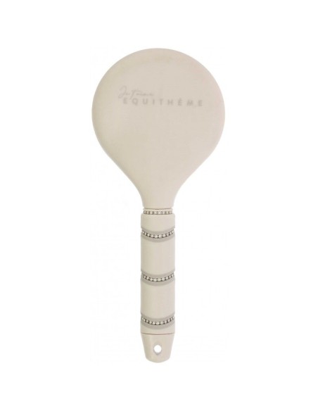 Brosse à crins Je t'aime EQUITHÈME - Strass