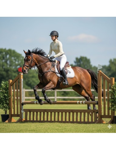 Isabell-Werth Polo de concours Isamine manche longues 