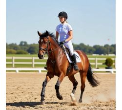 Polo femme Trot FEI Euro Star