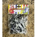 10er-Set Loom Bands Rainbow Colour elastische Armbänder