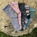 5 Paar Bixtra Socken aus 95% Baumwolle