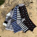 Lot de 5 paires de chaussettes Bixtra 95% coton