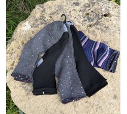 Lot de 5 paires de chaussettes Bixtra 95% coton