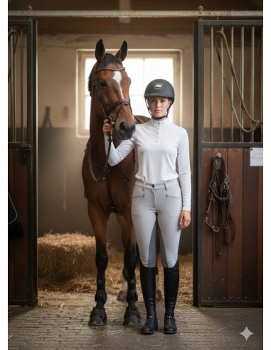 Pantalon d'équitation softshell Euro-Star Daphne
