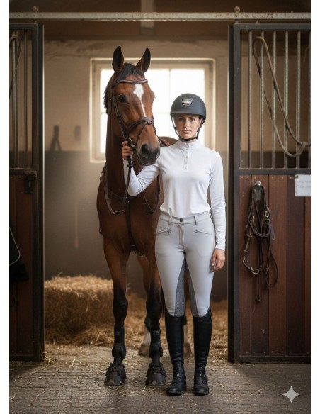 Pantalon d'équitation softshell Euro-Star Daphne
