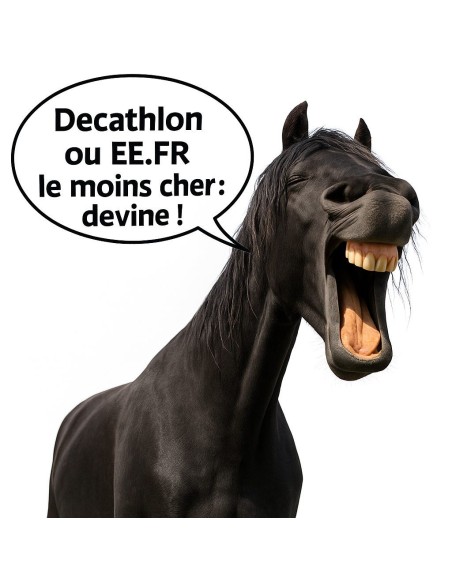 Rênes caoutchouc à picots par DMH Equitation havane