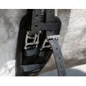 Sangle dressage gel PVC Snap HKM