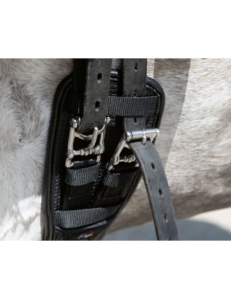 Sangle dressage gel PVC Snap HKM