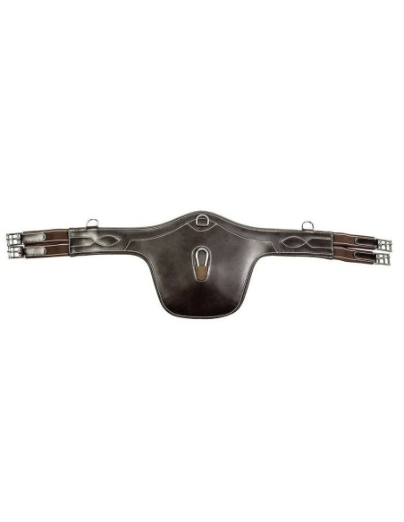 Sangle bavette cuir Soft HKM