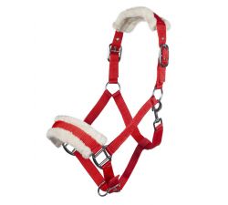 Halfter Bischofshofen HKM Polsterung Teddy