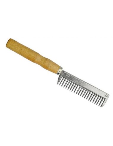 peigne-a-crins-manche-bois