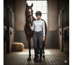 Pantalon Zohra diamond fond de peau enfants Euro Star Navy