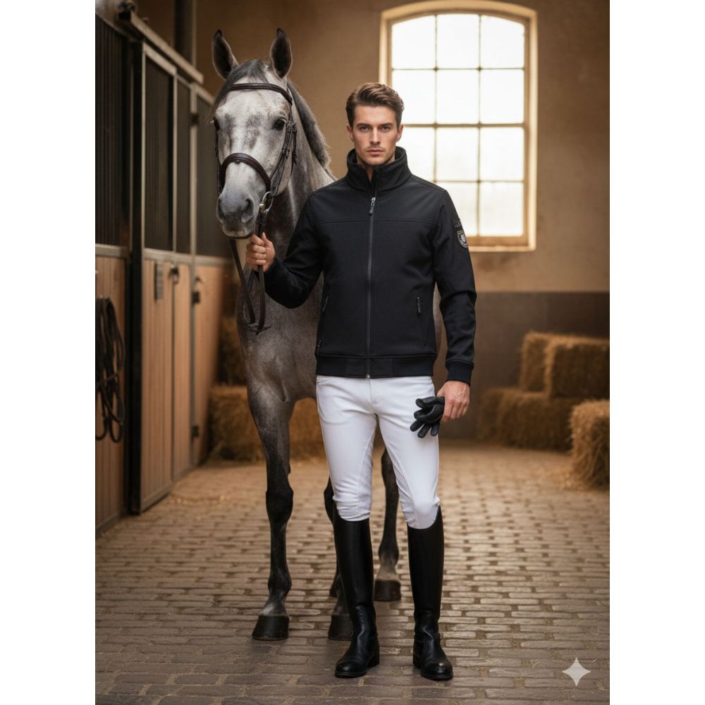 Veste softshell homme VP-Polo Picuru