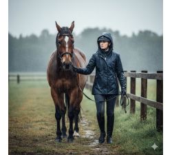 Wasser- und winddichte Jacke HVP Champion HV-Polo