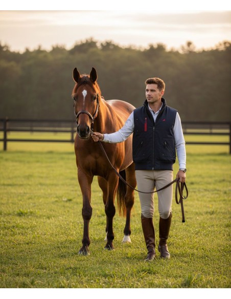 Veste sans manche Bodywarmer Enrico Euro-Star