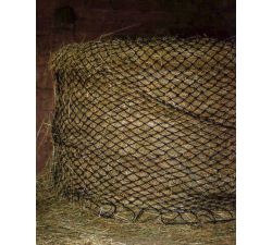 Red de heno Round baller