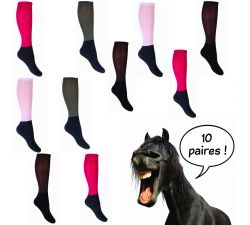 Chaussettes microcotton HKM