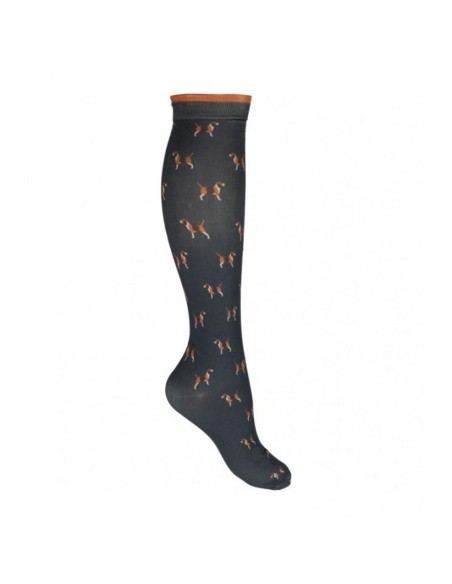 Chaussettes d'équitation HKM Beagle