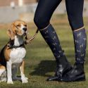Chaussettes d'équitation HKM Beagle