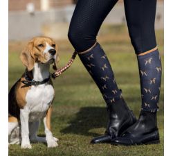 Chaussettes d'équitation HKM Beagle