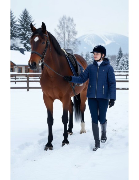 Hochwertige Daunenjacke für Frauen Aubenhausen