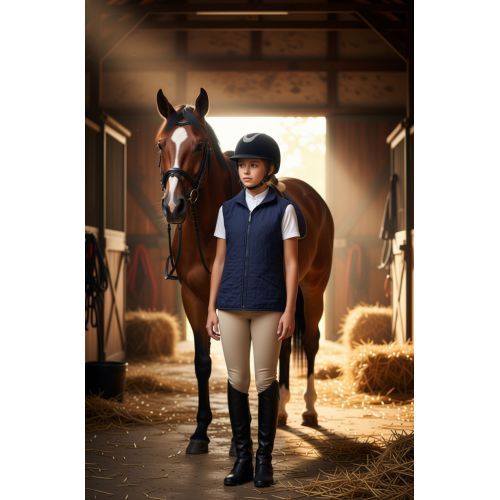 Gilet D’équitation Femme Kerrits Sans Manches – Taille M – Performance