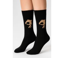 Calcetines Balanced Co. Circle Game mano grande