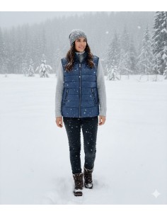 Gilet bodywarmer pour dames HV Polo Hilden