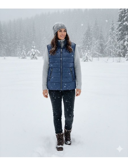 Gilet bodywarmer pour dames HV Polo Hilden